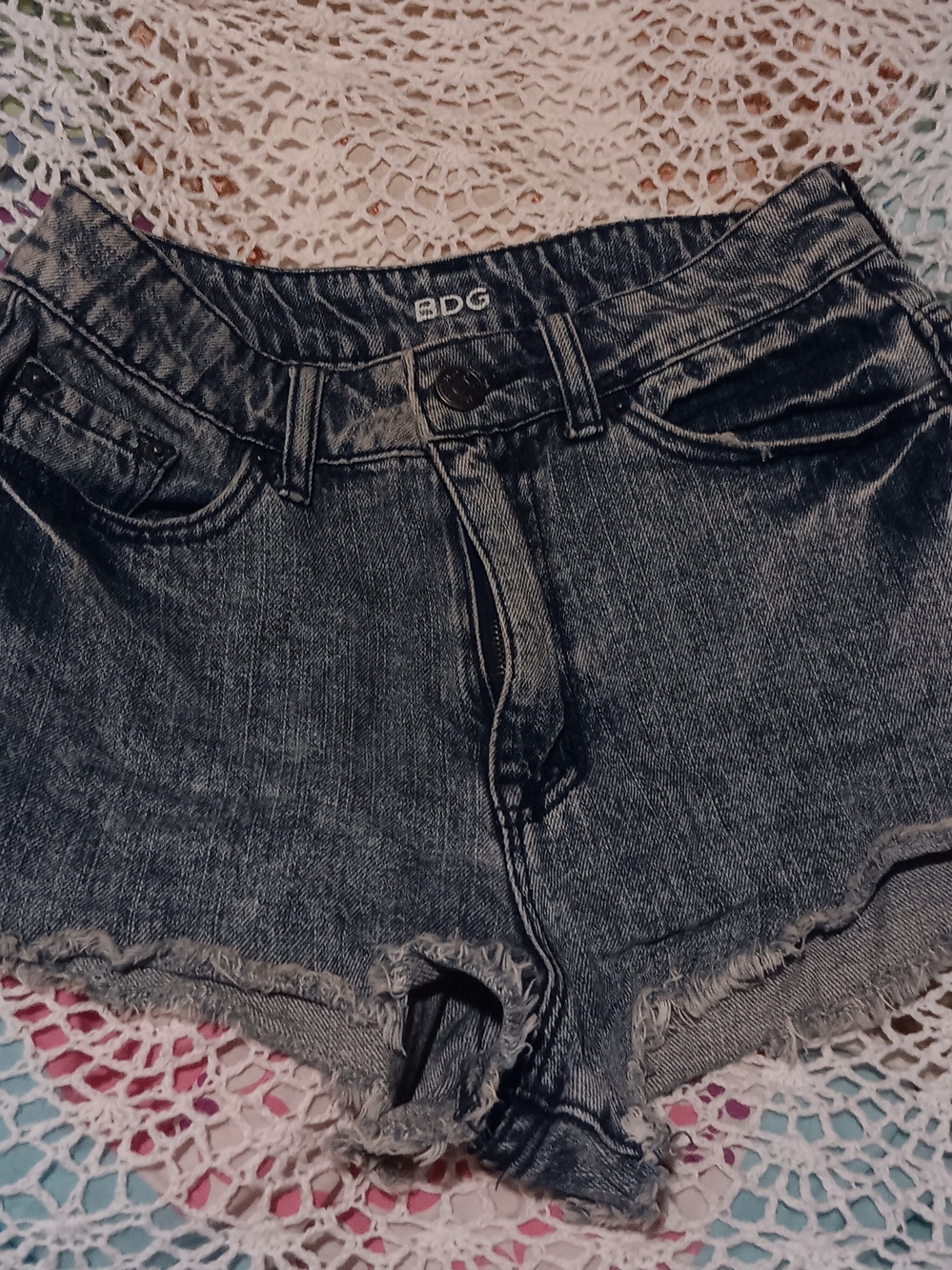 BDG 🦋 Women's Vintage Wash Denim Shorts